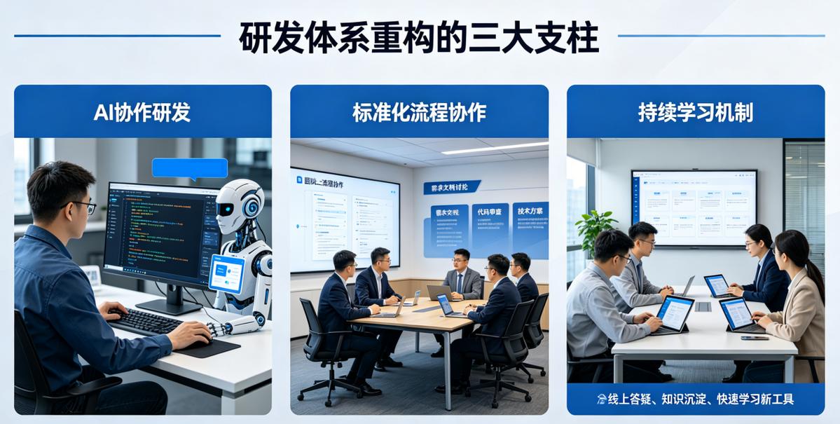 ai人工智能培训:红烁ai如何帮软件公司3个月重构研发体系