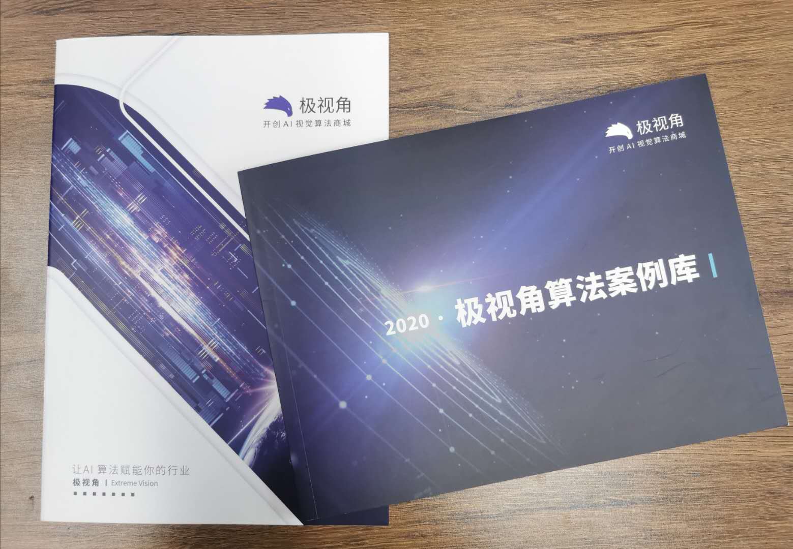 AI人工智能行业,编排宣传画册/产品手册就用这款软件,海量模板素材图片免费使用